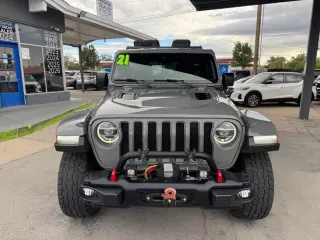 2021 Jeep Wrangler Unlimited Rubicon 4x4