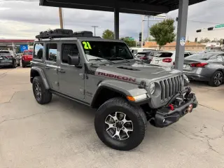 2021 Jeep Wrangler Unlimited Rubicon 4x4