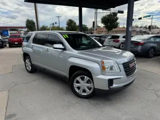 2017 GMC Terrain FWD 4dr SLE w/SLE-1