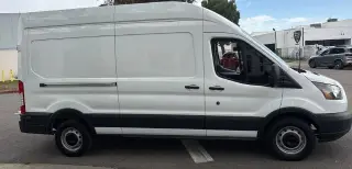 Ford Transit 2018 250 3dr LWB High Roof Cargo Van w/Sliding Passenger Side Door