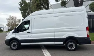 Ford Transit 2018 250 3dr LWB High Roof Cargo Van w/Sliding Passenger Side Door