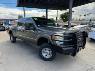 2014 Ford Super Duty F-250 SRW 4WD Crew Cab 156" XL
