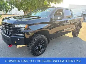 Chevrolet Silverado 1500 2020 4x4 LT Trail Boss 4dr Crew Cab 5.8 ft. SB