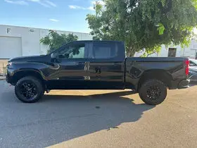 Chevrolet Silverado 1500 2020 4x4 LT Trail Boss 4dr Crew Cab 5.8 ft. SB