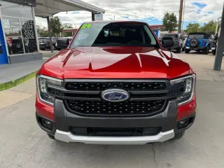 2024 Ford Ranger XLT 4WD SuperCrew 5' Box