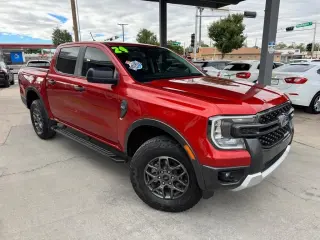 2024 Ford Ranger XLT 4WD SuperCrew 5' Box