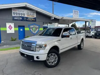 2013 Ford F-150 4WD SuperCrew 145" XL