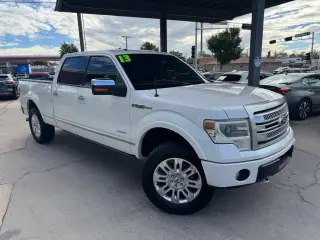 2013 Ford F-150 4WD SuperCrew 145" XL