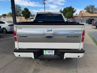 2013 Ford F-150 4WD SuperCrew 145" XL
