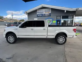 2013 Ford F-150 4WD SuperCrew 145" XL