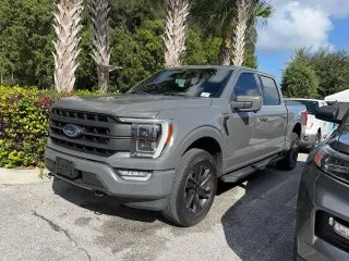 Ford F-150 2021 4x4 Lariat 4dr SuperCrew 6.5 ft. SB