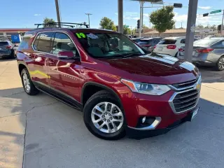 2019 Chevrolet Traverse AWD 4dr LT Cloth w/1LT