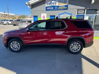 2019 Chevrolet Traverse AWD 4dr LT Cloth w/1LT