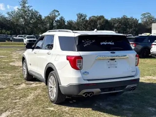 Ford Explorer 2022 AWD King Ranch 4dr SUV