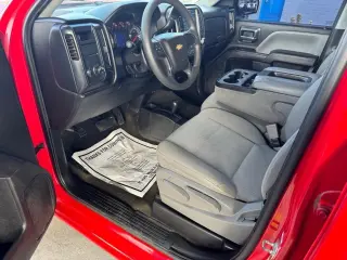 2017 Chevrolet Silverado 1500 4WD Double Cab 143.5" Custom