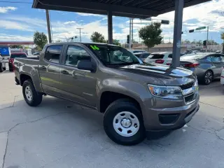 2016 Chevrolet Colorado 2WD Crew Cab 128.3" WT