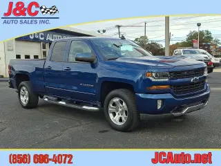 2016 Chevrolet Silverado 1500 LT Double Cab 4WD
