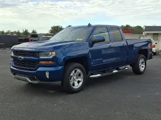 2016 Chevrolet Silverado 1500 LT Double Cab 4WD