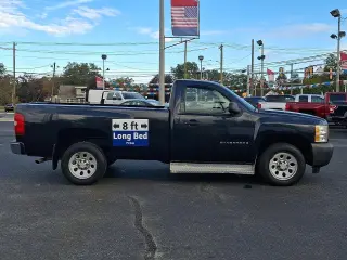 2009 Chevrolet Silverado 1500 Work Truck Long Box 2WD