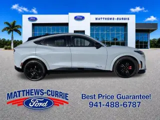 Ford Mustang Mach-E 2025 AWD GT 4dr SUV
