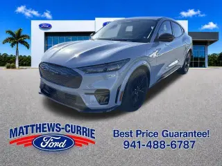 Ford Mustang Mach-E 2025 AWD GT 4dr SUV
