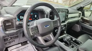 Ford F-150 2022 4x4 Lariat 4dr SuperCrew 5.5 ft. SB