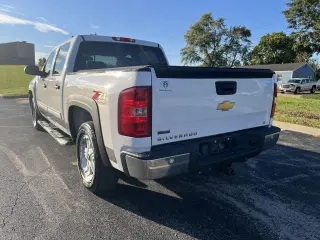 2011 Chevrolet Silverado 1500 4WD Crew Cab 143.5" LT
