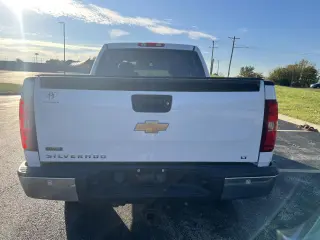 2011 Chevrolet Silverado 1500 4WD Crew Cab 143.5" LT
