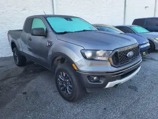 Ford Ranger 2021 4x4 XL 4dr SuperCab 6.1 ft. SB