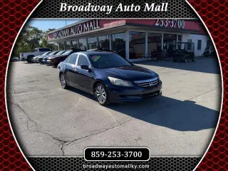 2011 Honda Accord Sdn 4dr V6 Auto EX-L