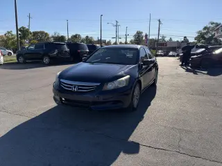 2011 Honda Accord Sdn 4dr V6 Auto EX-L