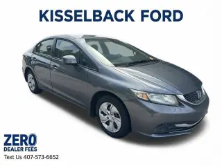 Honda Civic 2013 LX 4dr Sedán 5A