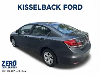 Honda Civic 2013 LX 4dr Sedán 5A