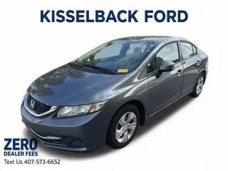 Honda Civic 2013 LX 4dr Sedán 5A