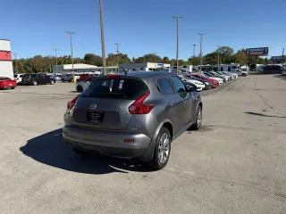2012 Nissan Juke 5dr Wgn CVT S AWD