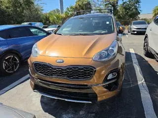 Kia Sportage 2020 S SUV de 4 puertas