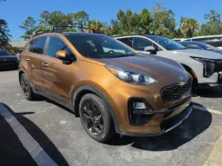 Kia Sportage 2020 S SUV de 4 puertas