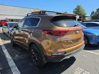 Kia Sportage 2020 S SUV de 4 puertas