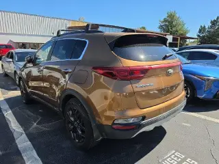 Kia Sportage 2020 S SUV de 4 puertas