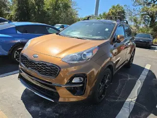 Kia Sportage 2020 S SUV de 4 puertas