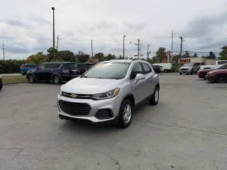2018 Chevrolet Trax AWD 4dr LT