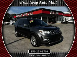 2017 Ford Explorer Limited 4WD