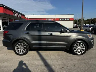 2017 Ford Explorer Limited 4WD