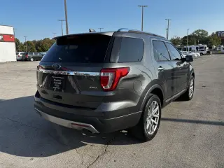 2017 Ford Explorer Limited 4WD