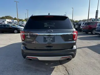 2017 Ford Explorer Limited 4WD