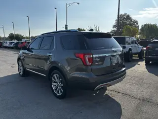 2017 Ford Explorer Limited 4WD