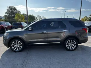 2017 Ford Explorer Limited 4WD