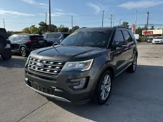 2017 Ford Explorer Limited 4WD