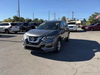 2017 Nissan Rogue AWD S