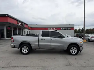 2021 RAM 1500 Big Horn 4x4 Quad Cab 6'4" Box